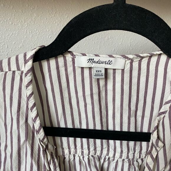 WOMENS MADEWELL TOP SIZE XXS - Picture 2 of 3